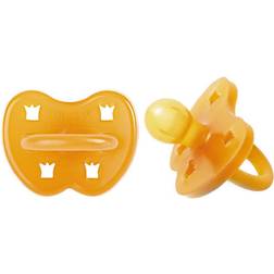 Hevea Pacifier 2-Pack Symmetrical Classic 3-36 mo 3-36 mo