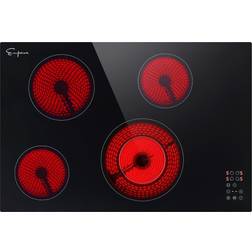 Empava Smooth Surface Radiant Electric Cooktop Elements Zone