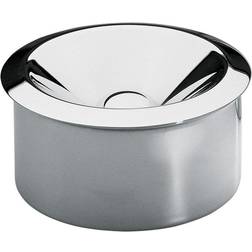 Alessi 90010/I asbak roestvrij staal/glanzend gepolijst/H 5,5cm Ø 11cm