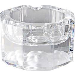 Versace Medusa Lumiere 3" Ashtray CLEAR