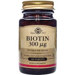 Solgar Biotin 300mg 100 Stk.