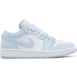 Nike Air Jordan 1 Low W - White/Ice Blue