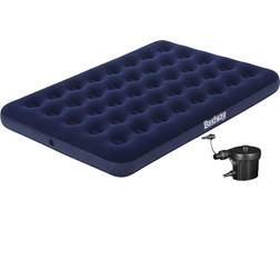 Bestway Inflatable Mattress for Indoor and Outdoor Use 191x137x22cm