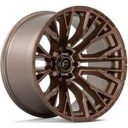 Fuel Fuel Off-Road D850 Rebar Wheel, 22x12 with 6 on 135 Bolt Pattern Platinum