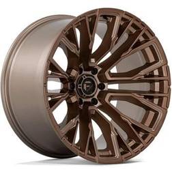 Fuel Off-Road D850 Rebar Wheel, 22x12 with 6 on 135 Bolt Pattern Platinum