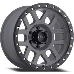 Method Race Wheels 309 Grid, 17x8.5 with 6 on 5.5 Bolt Pattern Titanium