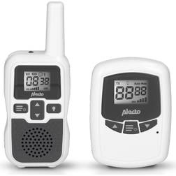 Alecto Babyphone DBX80 Grande portée 3000m Blanc/Anthracite