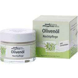 Medipharma Cosmetics OLIVENï¿½L NACHTPFLEGE Creme 50ml
