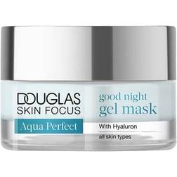 Douglas Skin Focus Aqua Perfect Good Night Gel Mask Mascarillas Hidratantes 50 ml Unisex 50ml