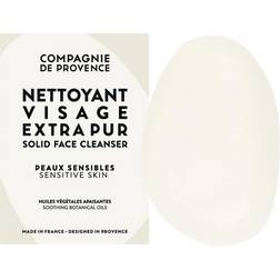 Compagnie de Provence Solid Facial Cleanser for Sensitive Skin 85 g