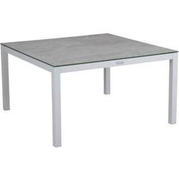 Brafab Belfort Hvid/grå Sofabord 90x90cm