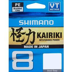 Shimano Kairiki 8 300Msteel Gray 0.190Mm/12.0Kg