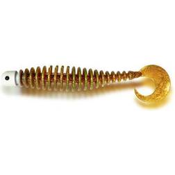 Black Cat Curly Worm 17cm 24g Motor Oil