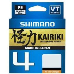 Shimano Kairiki 4 Fletline 300m Orange 0.06 mm