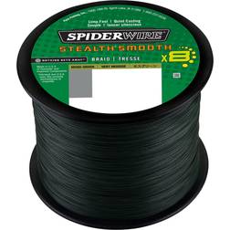 Spiderwire Stealth Smooth 8 Braid 2000 Green 0.110 mm