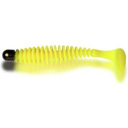 Black Cat Leurre Shad Worm Jaune