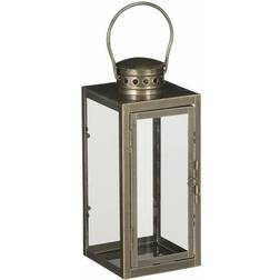Mica Decorations Arzilla Lille Guldfarvet Lanterne