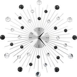 vidaXL Modern Reloj de pared 50cm