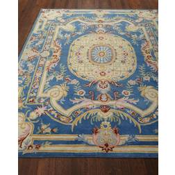 Safavieh Bentley Hand-Tufted Runner White, Blue