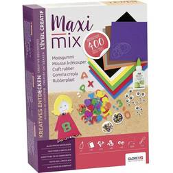 Glorex Bastelpackung Creativ Maxi Mix Moosgummi