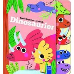 Erstes Register-Lernbuch Dinosaurier