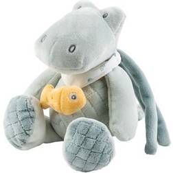 Nattou Peluche coccodrillo musicale Romeo 23 cm Romeo, Jules e Sally