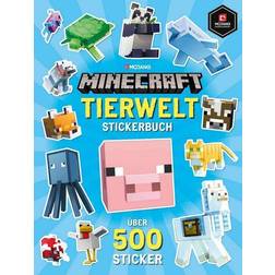 Minecraft Tierwelt Stickerbuch