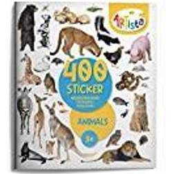 Artista Stickerbuch Tiere