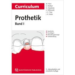 Curriculum Prothetik Band 1