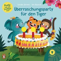 Puste mal die Lichter aus! Überraschungsparty für den Tiger