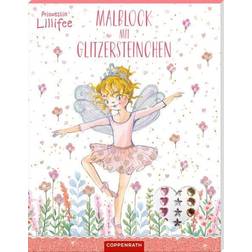 Coppenrath Prinzessin Lillifee Malblock mit Glitzersteinchen (5)