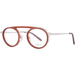 Liebeskind 11042 00310 Men's Eyeglasses Red Size 46 Frame Only Blue Light Block Available Silver