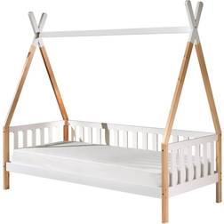Vipack Letto Tipi Rialzato Con Sponde 90x200 cm