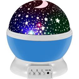 Coversage Dream Rotating Projection - Blue Nattlampa