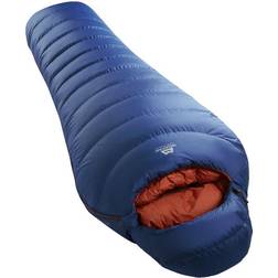 Mountain Equipment Classic Eco 300 Down sleeping bag size Long 205x78 cm, dusk