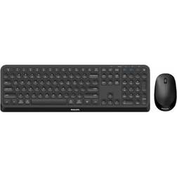 Philips 4000 Series SPT6407B Keyboard and Mouse Set