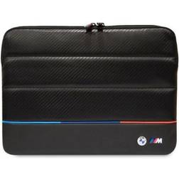 BMW Datafodral 14" Sleeve Carbon Tricolor Svart