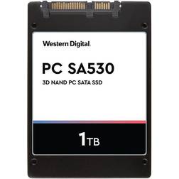 Western Digital SanDisk PC SA530 2.5" 1 TB Serial ATA III 3D NAND SDASB8Y-1T00-1122