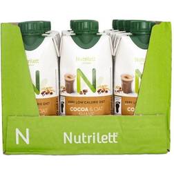 Nutrilett VLCD Shake Cocoa & Oat 12pack 12 st