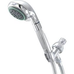 Kingston Brass KSX252.B 5 Function Personal Hand Shower Showers Gray