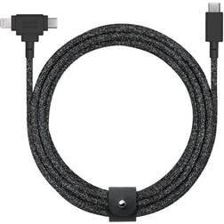Native Union 2.0 USB C - Angled USB C/Lightning M-M 1.5m