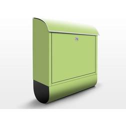 Briefkasten Unifarben Colour Spring Green