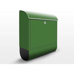 Briefkasten Unifarben Colour Dark Green