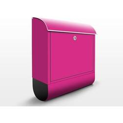 Briefkasten Unifarben Colour Pink