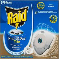 SC Johnson Raid Night & Day Trio