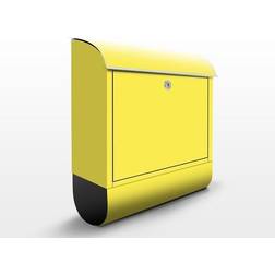 Briefkasten Unifarben Colour Lemon Yellow