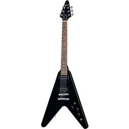 Gibson 80s Flying V Ebony Guitare électrique