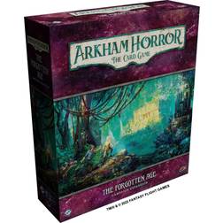 Fantasy Flight Games Arkham Horror The Card The Forgotten Age Campaign Expansion Horror Mystery Cooperative Card 14 1-4 Players Avg. Playtime 1-2 Hours Made