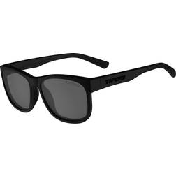 Tifosi Eyewear Swank XL BlackOut Smoke/No Mirror