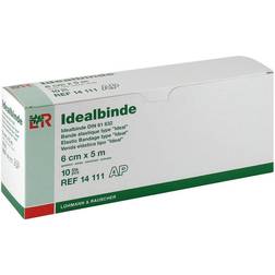 Lohmann & Rauscher Stödbinda Ideal 6cm x 5m Bomull 10 st